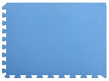 Pool Ground Mat 12 pcs Blue 4.32 EVA Foam 3433274
