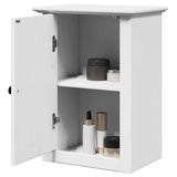 Bathroom Wall Cabinet BODO White 44x30x60 cm 4016854