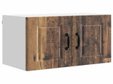Wall Cabinet PORTO Old Wood 60 x 31 x 40 cm Engineered Wood 885281