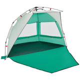 Beach Tent 2-Person Sea Green Quick Release Waterproof 4005309