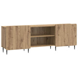 TV Cabinet Artisan Oak 150 x 31 x 52 cm Engineered Wood 894464