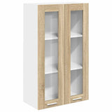 Hanging Cabinet Sonoma Oak 60 x 31 x 100 cm Engineered Wood 884388