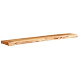Wall Shelves 2 pcs 100x20x3.5 cm Solid Wood Acacia 373627