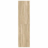 Wardrobe Sonoma Oak 50x50x200 cm Engineered Wood 800237