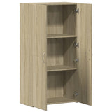 File Cabinet Sonoma Oak 60x32x115 cm Engineered Wood 840774