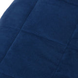 Weighted Blanket Blue 122x183 cm 5 kg Fabric 3154847