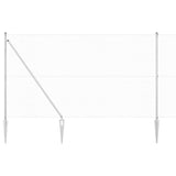 Welded Wire Fence with Spikes 10 x 1.5 m Galvanised Steel Mesh 3351941