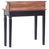 Writing Desk with Drawers 90x50x101 cm Solid Mahogany Wood 283910