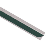 Stair Nosings in L-shape 15 pcs Aluminium 100 cm Champagne 146773