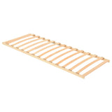Slatted Bed without Mattress Base with 13 Slats 70x200cm 327255