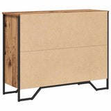 Sideboard with Drawer Old Wood 97 x 32.5 x 74.5 cm 868776
