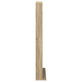 CD Cabinet Sonoma Oak 65 x 23.5 x 175 cm Engineered Wood 8012660