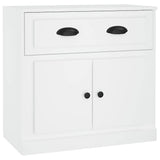 Sideboards 2 pcs White Engineered Wood 3185263