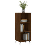 Sideboard Brown Oak 34.5x32.5x90 cm Engineered Wood 828755