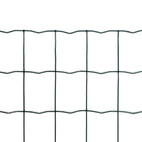 Euro Fence Steel 25x1.7 m Green 142405