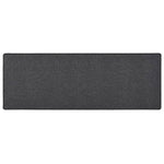 ZNTS Carpet Runner Anthracite 80x250 cm 326965