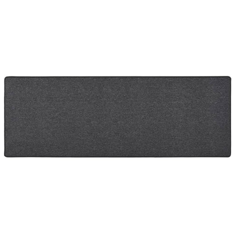 ZNTS Carpet Runner Anthracite 80x250 cm 326965