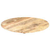 Table Top Solid Mango Wood Round 15-16 mm 50 cm 286000