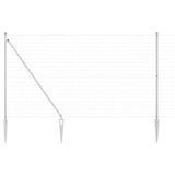 Welded Wire Fence with Spikes 10 x 1.5 m 3350730