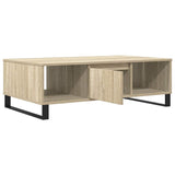 Coffee Table Sonoma Oak 104x60x35 cm Engineered Wood 827095