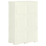 Cabinet Vanilla Ice Plastic Compact Cabinet Rectangular 340591