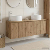 Bathroom Cabinet Set 3 pcs Artisan Oak 49.5 x 44.5 x 66 cm 3405716