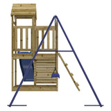Outdoor Playset Impregnated Wood Pine 3155893