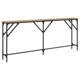 Console Table Artisan oak 180 x 23 x 75 cm 871327