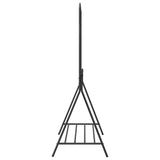 Clothes Rack with Storage Black 100 x 56 x 154 cm Steel 868444