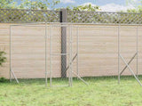 Outdoor Dog Kennel Silver 6x2x2 m Galvanised Steel 3190459