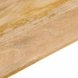 Dining Table 112x52x76 cm Solid Wood Mango 354993