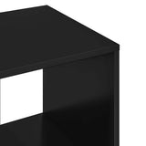 Wardrobe Black 80x40x110 cm Engineered Wood 808514