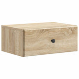 Wall-Mounted Bedside Cabinet 2 pcs Sonoma Oak 49 x 34.5 x 20 cm 899130