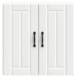 Kitchen Wall Cabinet Lucca White Engineered Wood 853817