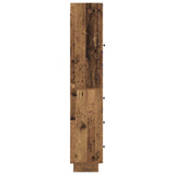 Cabinet Set 2 pcs Old Wood 33 x 34.5 x 90 cm Engineered Wood 3416392