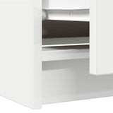 TV Cabinet White 60x35x54 cm Engineered Wood 861778