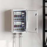 Control Cabinet Grey 47 x 20 x 50 cm ABS Plastic 4106516