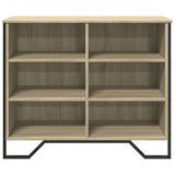 Sideboard Sonoma Oak 91x35.5x74.5 cm Engineered Wood 848550