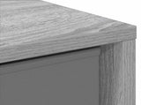 Sideboard with Drawer Grey Sonoma 35 x 32 x 99.5 cm 8000569