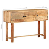Sideboard 115x35x75 cm Solid Acacia Wood 322670