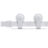 Sliding Door Set Manual ORKDAL White 83 x 211 cm 3333423