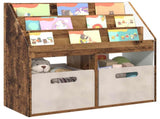 Kids Bookshelf Old Wood 72.5 x 29.5 x 69 cm Engineered Wood 892387