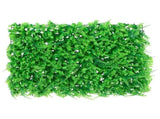 Artificial Fern Leaf Fence 6 pcs Green 40x60 cm 366646