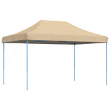Party Tent Folding Beige 292 x 440 x 315 cm Oxford Fabric 42023610