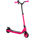 Electric Scooter, 120W Motor E-Scooter, Adjustable Height, Rear Brake for Ages 6 Years - Pink T3398P349443