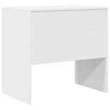 Desk White 80 x 50 x 76 cm 869426