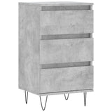 Sideboard Concrete Grey 40x35x70 cm Engineered Wood 831096