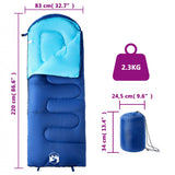 Sleeping Bag for Adults Camping 3-4 Seasons 94439