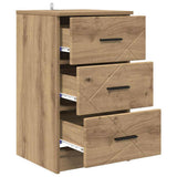 Bedside Cabinet Artisan oak 38 x 38 x 66 cm Engineered wood 883383