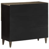 Sideboard 80x33x75 cm Solid Wood Mango 4017819